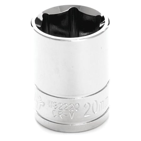 Standard Socket 1/2" D 6pt. 20mm by USA Performance Tool Sockets