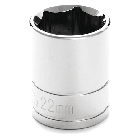 Standard Socket 1/2" D 6pt. 22mm by USA Performance Tool Sockets