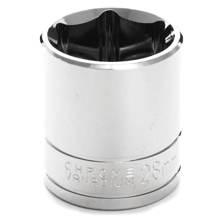 Standard Socket 1/2" D 6pt. 28mm by USA Performance Tool Sockets