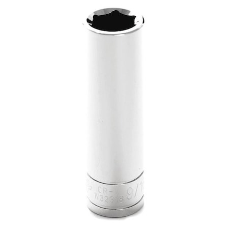 Deep Socket 1/2" D 6pt. 9/16 by USA Performance Tool Sockets