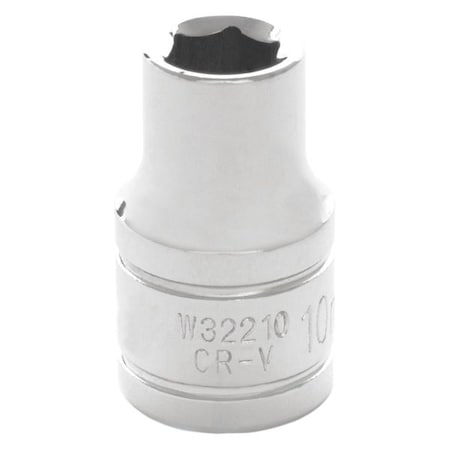 Standard Socket 1/2" D 6pt. 10mm by USA Performance Tool Sockets