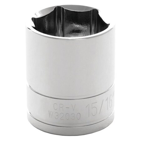 Standard Socket 1/2" D 6pt. 15/16 by USA Performance Tool Sockets