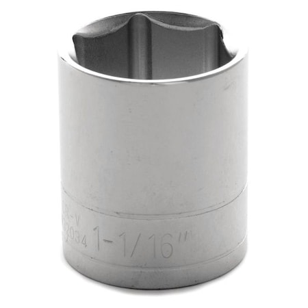 Standard Socket 1/2" D 6pt. 1 1/16 by USA Performance Tool Sockets