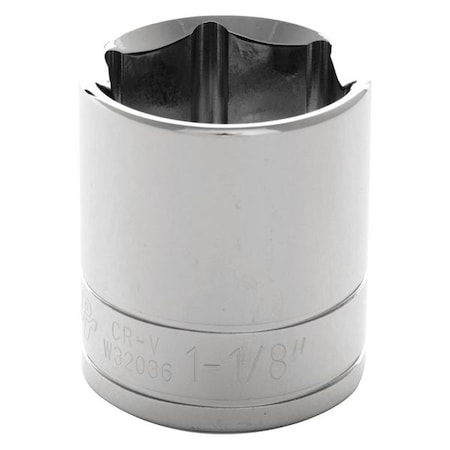 Standard Socket 1/2" D 6pt. 1 1/8 by USA Performance Tool Sockets
