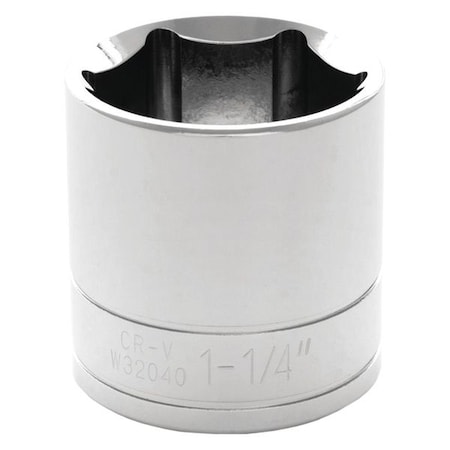 Standard Socket 1/2" D 6pt. 1 1/4 by USA Performance Tool Sockets