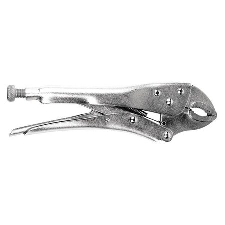 Curved Jaw Lock Grip Plier 10 by USA Performance Tool Solid Joint Pliers