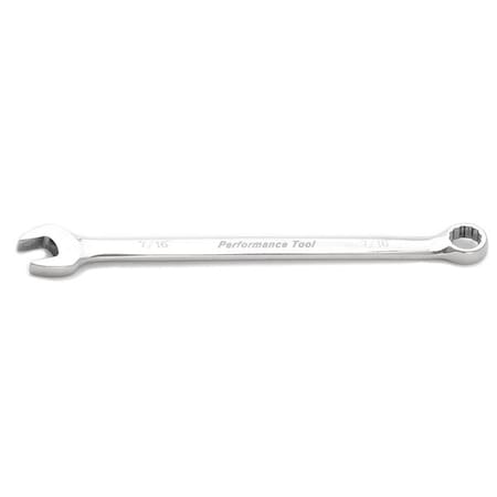 Full Polish Extended Combo Wrench 7/16 by USA Wilmar Combination Wrenches