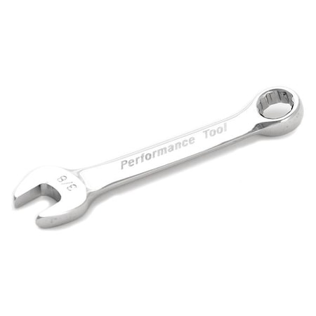 Full Polish Stubby Combo Wrench 3/8 by USA Performance Tool Combination Wrenches