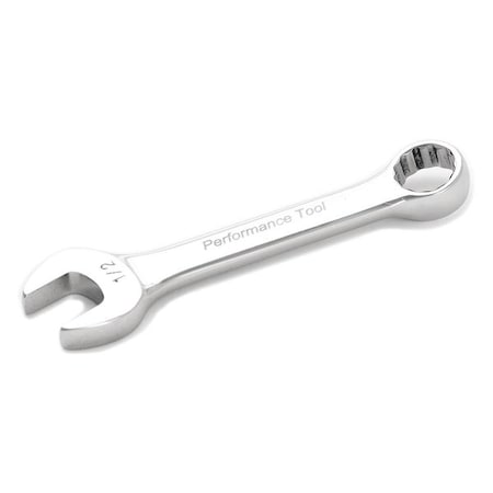 Full Polish Stubby Combo Wrench 1/2 by USA Performance Tool Combination Wrenches