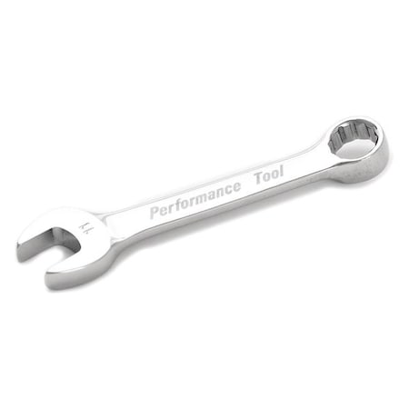 Full Polish Stubby Combo Wrench 11mm by USA Performance Tool Combination Wrenches
