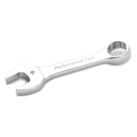 Full Polish Stubby Combo Wrench 18mm by USA Wilmar Combination Wrenches