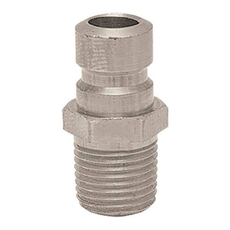Plug 1/4" MPT Steel by USA Foster Pneumatic Hose Quick Connect Fittings
