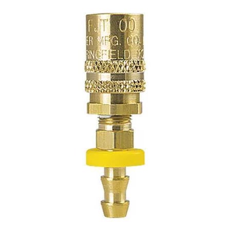 Push On Socket Hose Stem 3/8"X3/8 by USA Foster Pneumatic Push On Hose Fittings