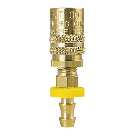 Push On Socket Hose Stem 1/2"X3/8 by USA Foster Pneumatic Push On Hose Fittings