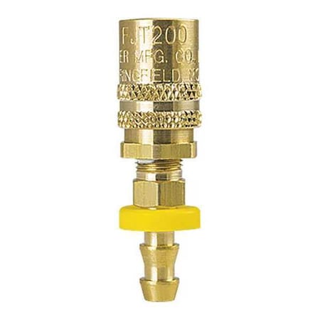 Push on Stem Thru Socket 3/8"X1/4 by USA Foster Pneumatic Push On Hose Fittings