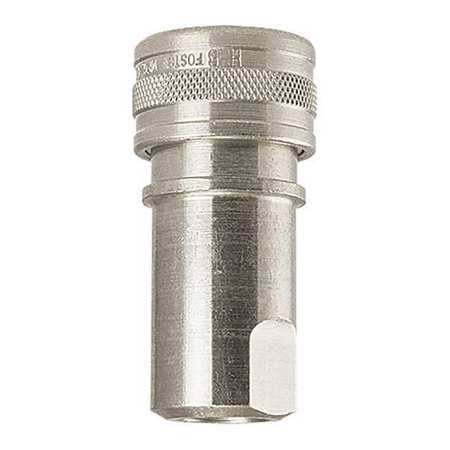 Steel Socket 1/2"x1/2" FPT by USA Foster Hydraulic Hose Fittings
