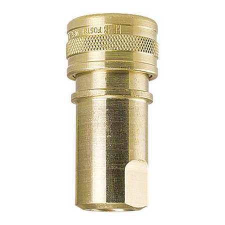 Brass Socket 3/8"x3/8"FPT by USA Foster Hydraulic Hose Fittings
