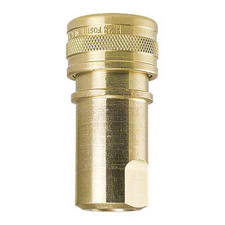 Brass Socket 1/4"x1/4"FPT by USA Foster Hydraulic Hose Fittings