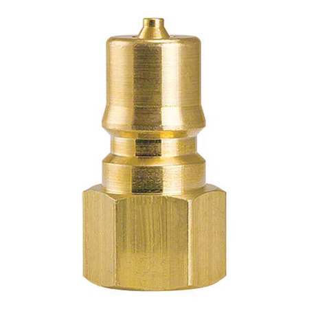 Brass Plug 3/4"x3/4"FPT by USA Foster Hydraulic Hose Fittings