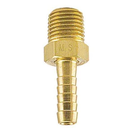 Push On Stem Swivel 3/8" MPTx3/8 by USA Foster Pneumatic Push On Hose Fittings