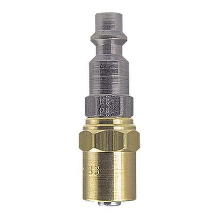Plug Reuse H Clamp 1/4IDx5/8"OD SS303 by USA Foster Pneumatic Push On Hose Fittings