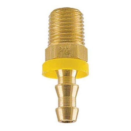 Push On Fitting 3/8"NPTx1/2 by USA Foster Pneumatic Push On Hose Fittings
