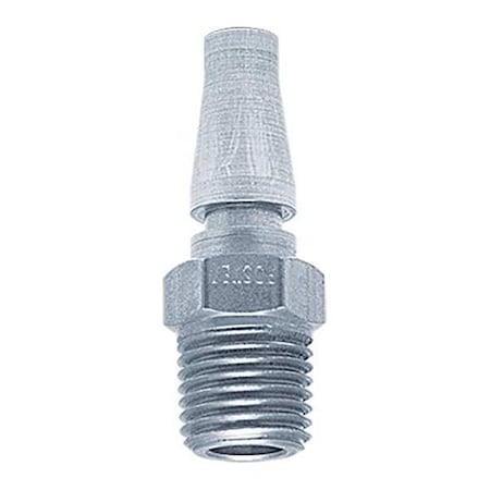Hose Stem Plug 1/4" MPT Steel by USA Foster Pneumatic Hose Quick Connect Fittings