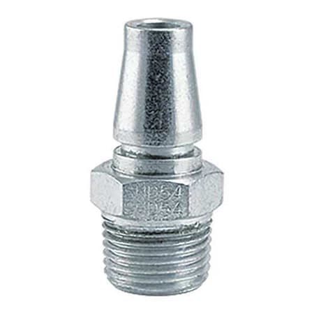 Plug 1/2" MPT Steel by USA Foster Pneumatic Hose Quick Connect Fittings