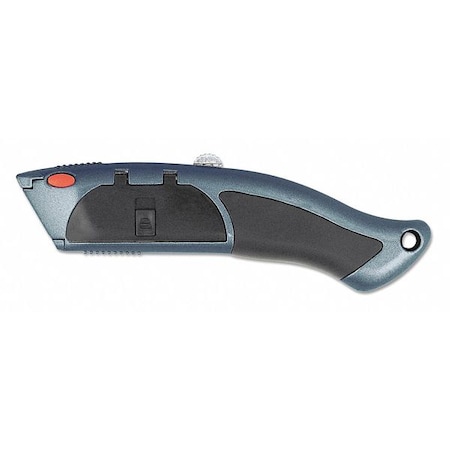 Razor Blade Utility Knife Black/Silver by USA Clauss Utility Knives
