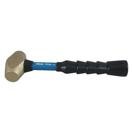 Brass Hammer 3 1/2 lb. by USA Martin Picks & Riveting Chipping Hammers