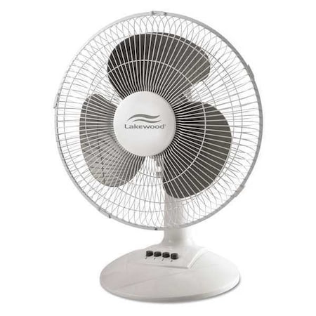 Fan 12" Table White by Lakewood in US