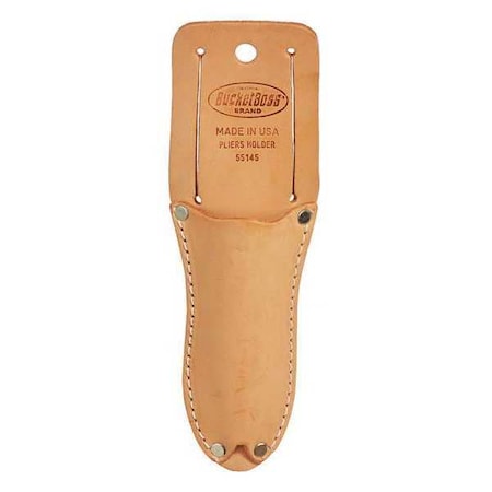 Leather Pliers Holder by USA Bucket Boss Tool & Work Belts Aprons & Suspenders