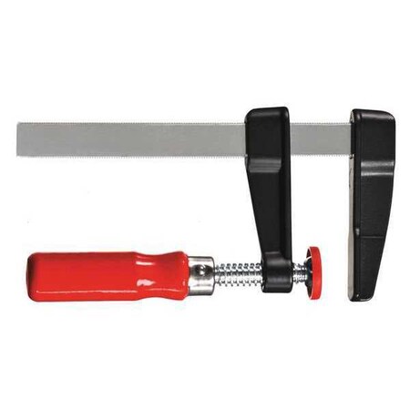6" Zinc Die Cast Bar Clamp Light Duty 3" Deep by USA Bessey Bar & Pipe Clamps