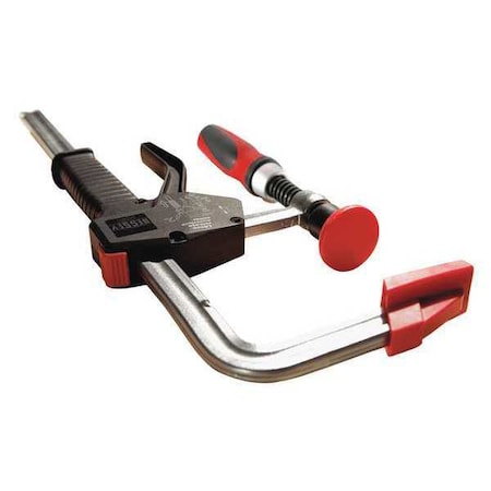 24" One Handed PowerGrip Bar Clamp Heavy Duty 4" Deep by USA Bessey Bar & Pipe Clamps
