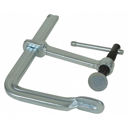 8" Sliding Arm Bar Clamp Regular Duty w/ HD Pad 5 1/2" Deep by USA Bessey Bar & Pipe Clamps