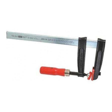 12" Malleable Cast Bar Clamp w/ Flat Rail 4 1/2" Deep by USA Bessey Bar & Pipe Clamps
