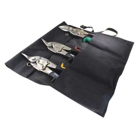 Aviation Snips Set 3 pcs. by USA Bessey Metal Cutting Snips & Sheet Metal Tools
