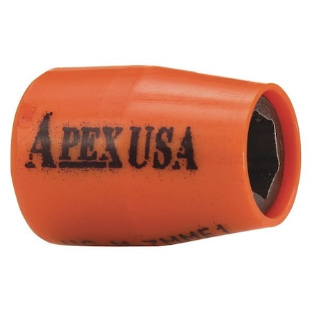Impact Socket Metric 7mm 7/8" Square by USA Apex Sockets