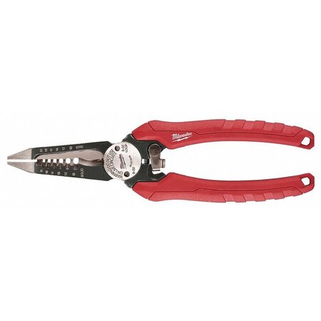 Wire Stripper 7 3/4" L Strip/Cut ASME by USA Milwaukee Wire Strippers Crimpers Cable Slitters