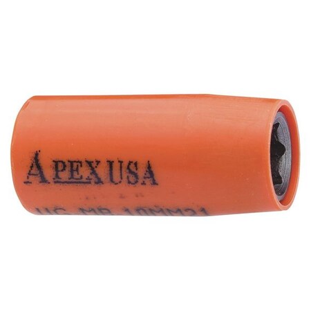 Impact Socket Metric Standard 10mm 1.75 by USA Apex Sockets
