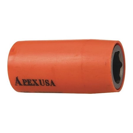 Impact Socket Metric 15mm 2 1/4" Square by USA Apex Sockets