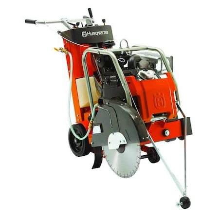 Walk Behind Concrete Saw 18" Dia. 11 HP by USA Husqvarna Concrete Power Cutters & Accessories