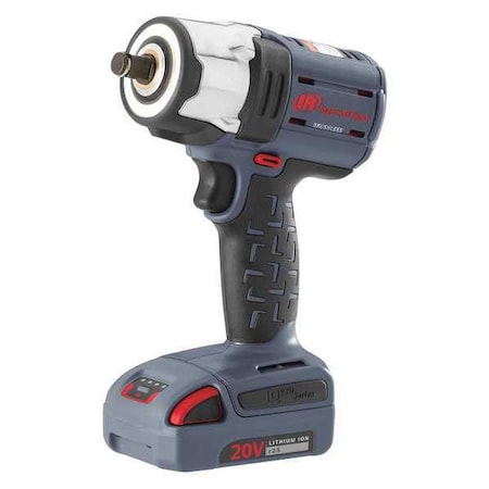 Cordless Impact Wrench 20.0V 6 47/64" L by USA Ingersoll Cordless Power Impact Tools