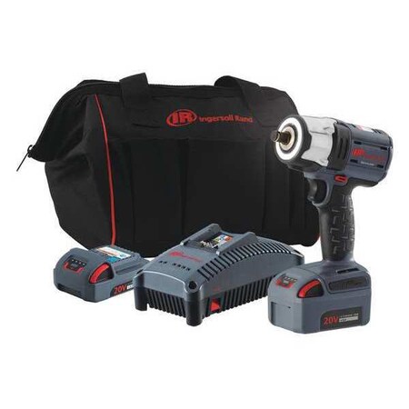 Cordless Impact Wrench 1/2"Drive by USA Ingersoll Cordless Power Impact Tools