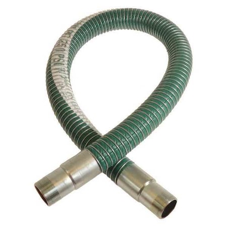 2" ID x 20 ft Coupled Chemical Hose GN by USA Novaflex Air Compressor Industrial Hoses