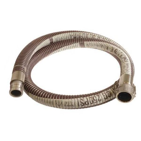 2" ID x 2 1/2" OD Coupled Composite Petroleum Hose BN by USA Novaflex Air Compressor Industrial Hoses