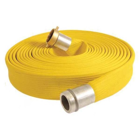 6" ID x 50 ft Rubber Water Discharge Hose 250 PSI YL Type RCY600 50MF G by USA Value Brand Air Compressor Discharge & Suction Hoses