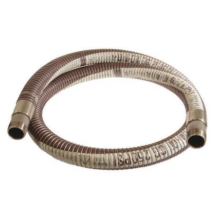 3" ID x 20 ft Coupled Composite Petroleum Hose BN by USA Novaflex Air Compressor Industrial Hoses