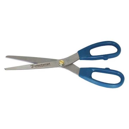 Scissors Blue 8 1/2" Overall Length PK2 by USA Detectamet Snips Shears & Scissors