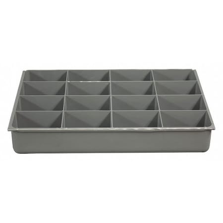 Compartment Box 16 Compartments 40 lb. by USA Durham Protective & Storage Cases